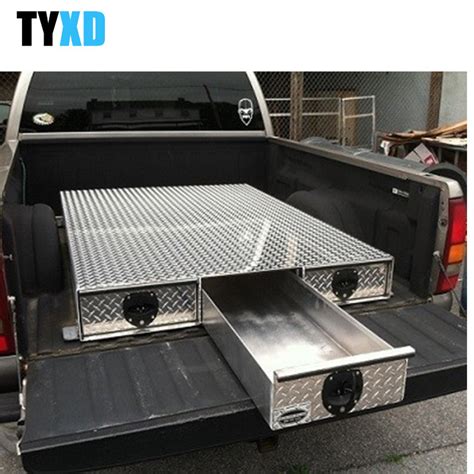 steel truck bed box|inside bed toolbox for truck.